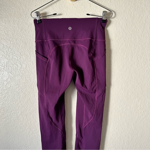 Lululemon All The Right Places Crop leggings size 6 - Picture 5 of 9